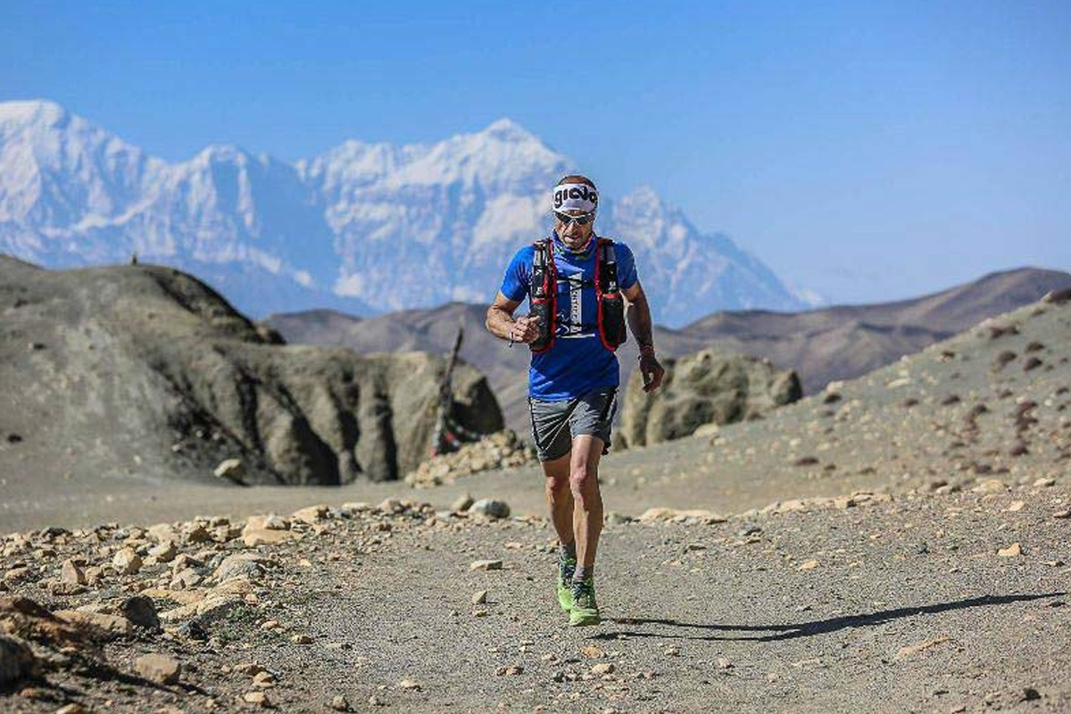 Upper mustang trail race